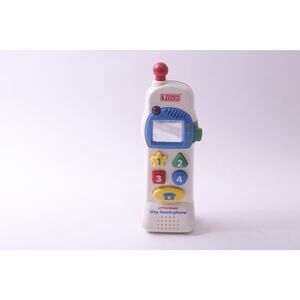 VTech, Little Smart, Tiny Touch Phone, Activity Toy, Vintage, ~ 250809-WH 432